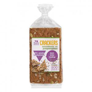 Tasty Basics Crackers zonnebloem- en pompoenpitten