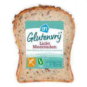 AH Glutenvrij Brood licht meerzaden half