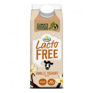 Arla Lactofree vanille yoghurt lactosevrij