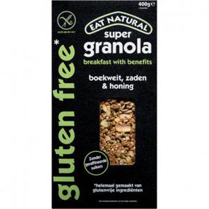 Eat Natural Super granola gluten free boekweit