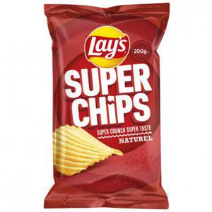 Lay's Superchips naturel