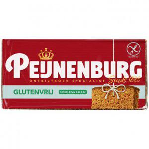 Peijnenburg Ontbijtkoek glutenvrij ongesneden