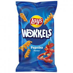 Lay's Wokkels Paprika