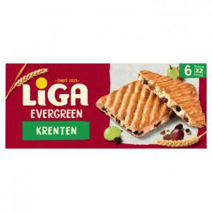 Liga Evergreen krenten koeken