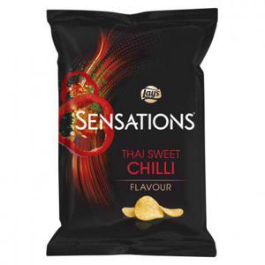 Lay's Sensations Thai sweet chilli