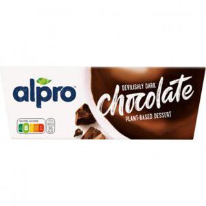 Alpro Dessert dark chocolate