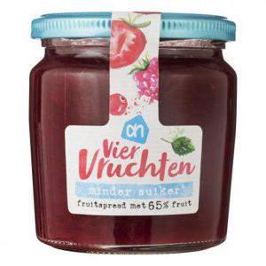 AH 4 vruchten fruitspread minder suiker