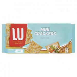 LU Mini crackers zout