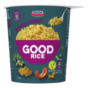 Unox Good rice rijst en Indiase curry