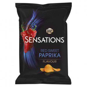 Lay's Sensations red sweet paprika