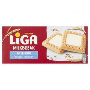 Liga Milkbreak koeken melk