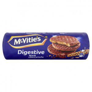 McVitie's Digestive melk chocolade