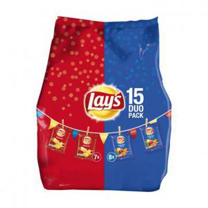 Lay's Duopack (naturel & paprika)