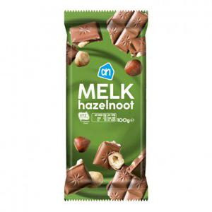 AH Tablet melk-hazelnoot