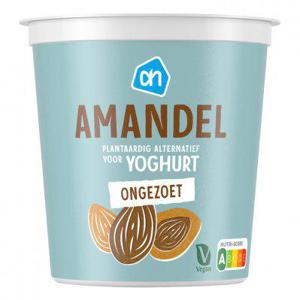 AH Plantaardig variatie op yoghurt amandel