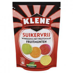 Klene Fruitmunten suikervrij