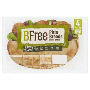 BFree Pita broodjes glutenvrij