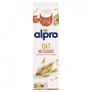 Alpro Haverdrink zonder suikers gekoeld