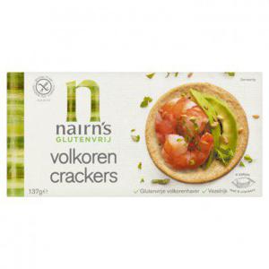 Nairn's Wholegrain crackers glutenvrij