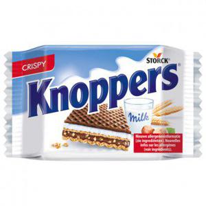 Knoppers Melk hazelnootwafel