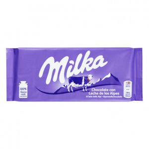 Milka Chocolade reep alpenmelk