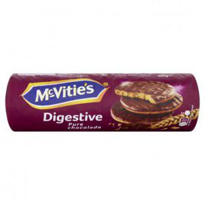 McVitie's Digestive pure chocolade