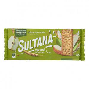 Sultana Fruitbiscuit appel