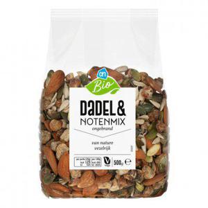 AH Biologisch Dadel & noten mix