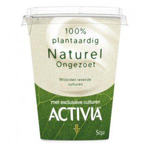 Activia 100% plantaardige soja naturel ongezoet