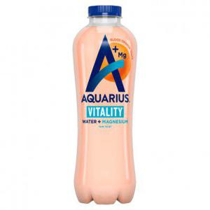 Aquarius Water + bloedsinaasappel