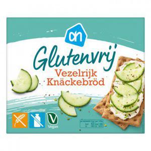 AH Glutenvrij Vezelrijk knäckebröd