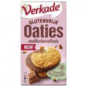 Verkade Glutenvrije oaties melkchocolade