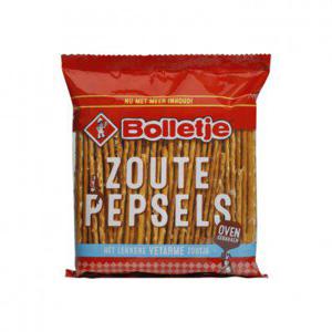 Bolletje Zoute pepsels