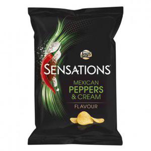 Lay's Sensations Mexican pepper