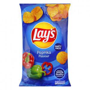 Lay's Paprika partypack xxl