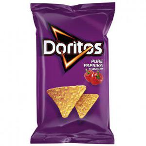 Doritos Pure paprika tortilla chips