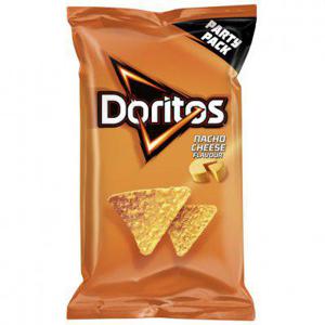 Doritos Nacho cheese tortilla chips