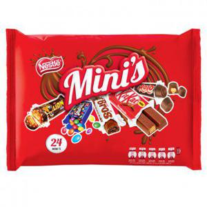 Nestlé Mini chocolade uitdeelzak