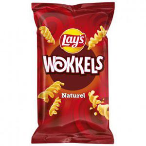 Lay's Wokkels naturel