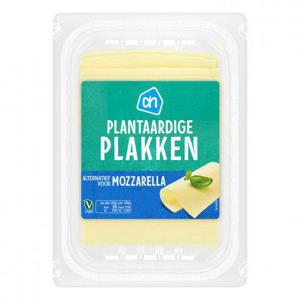 AH Plantaardige plak alt. voor mozzarella