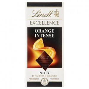 Lindt Excellence orange intense