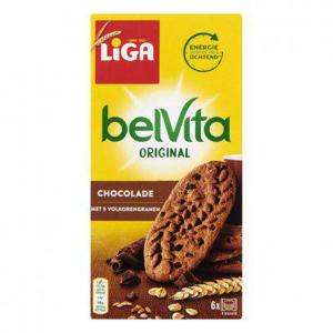 Liga Belvita chocolade koekjes