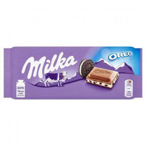 Milka Oreo chocolade reep