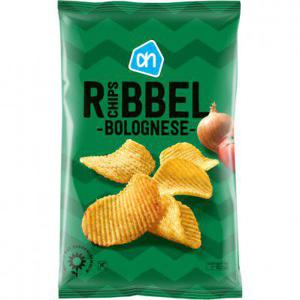 AH Ribbelchips bolognese