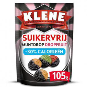 Klene Muntdrop drop-fruit suikervrij