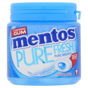 Mentos Gum Bottle pure fresh freshmint