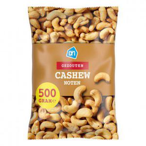 AH Cashew noten gezouten