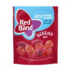 Red Band Berries mix 30% minder suiker