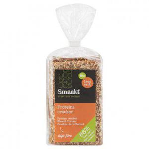 Smaakt Proteïne cracker less carb