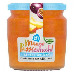 AH Fruitspread mango passievr mindersuiker